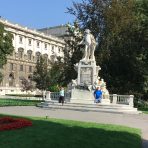  Mozart Statue, Vienna Burggarten